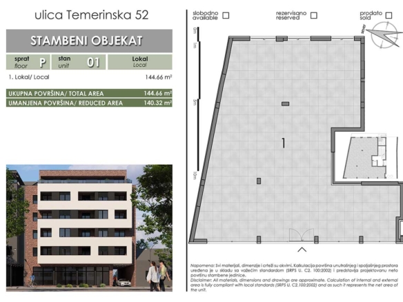 Temerinska 52 l01