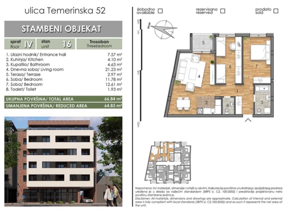 Temerinska 52 s16