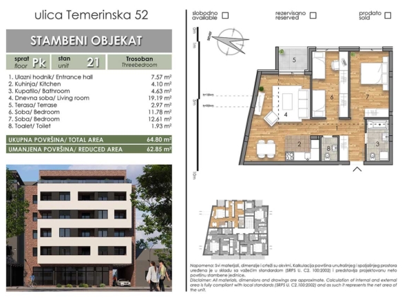 Temerinska 52 s21