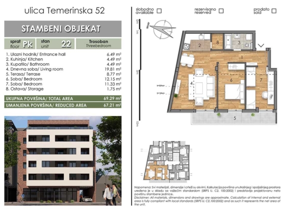 Temerinska 52 s22