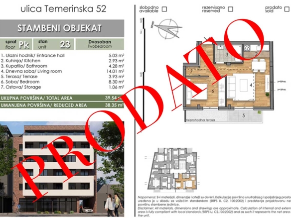 stan23 prodato